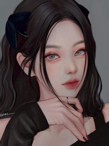 Ảnh avatar ngầu con gái hot