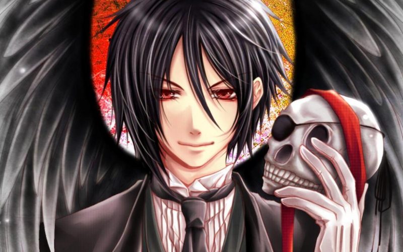 Avatar ngầu nam anime ác quỷ bóng đêm