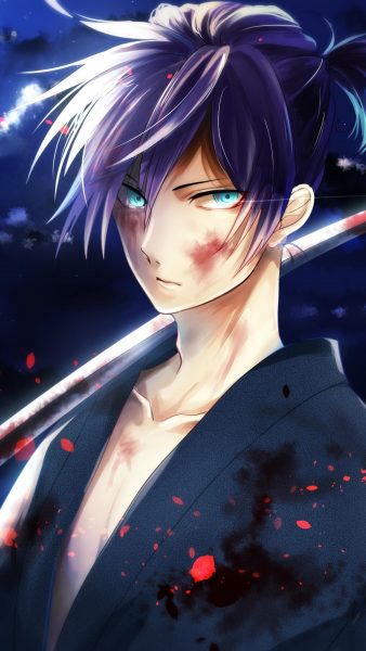 Avatar ngầu nam anime kiếm sĩ