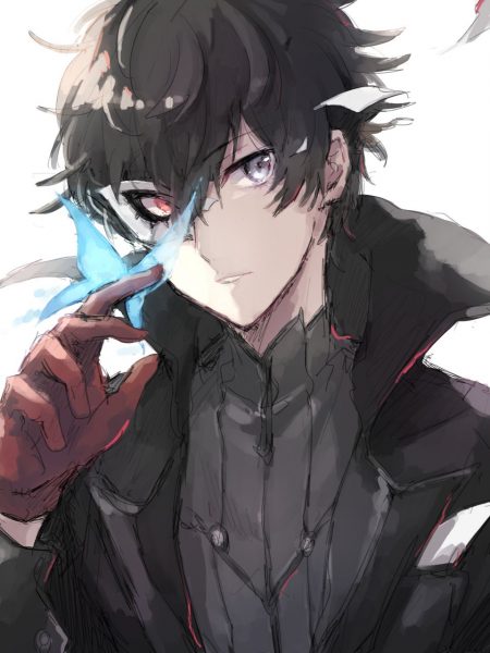 Avatar ngầu nam anime tóc đen