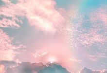 Hình nền điện thoại bầu trời