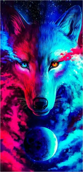 Chiến Binh Bóng Tối | Fondo de pantalla lobo, Pintura del lobo, Fondos de  pantalla animales