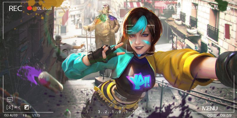 ảnh ff selfie cực chất