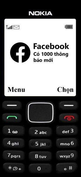 ảnh nền nokia cục gạch cho iphone siêu đẹp