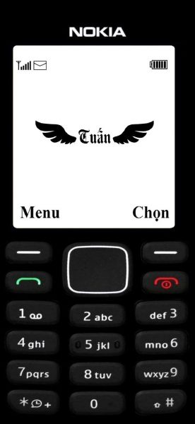 ảnh nền nokia cục gạch cho iphone theo tên