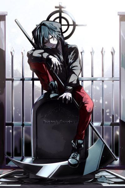 Ảnh Thần chết anime cực ngầu