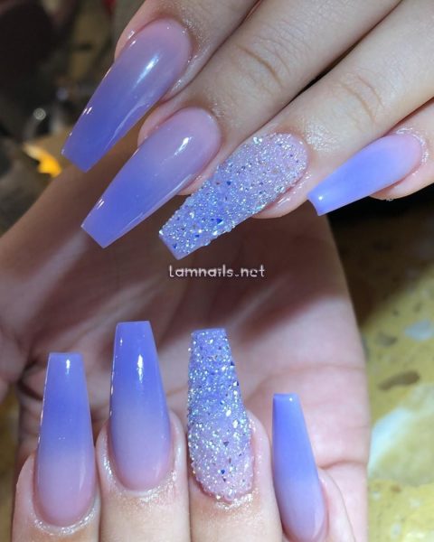 Các mẫu sơn gel đẹp Ombre