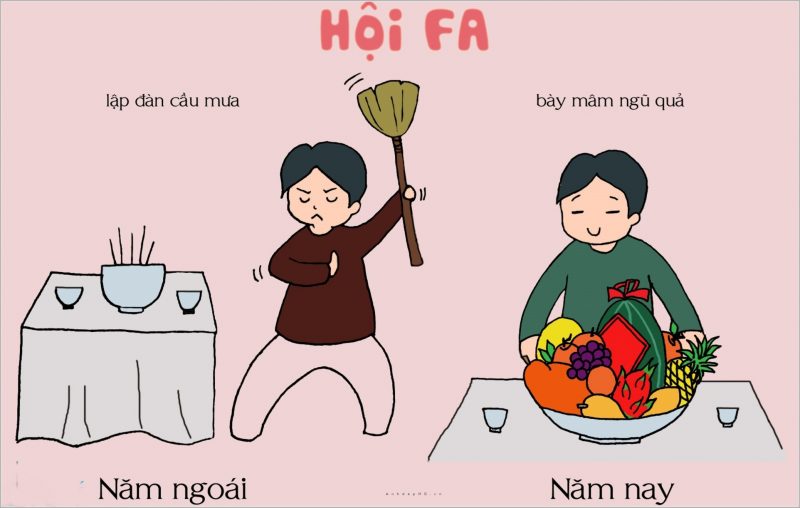 hình ảnh lập đàn cầu mưa