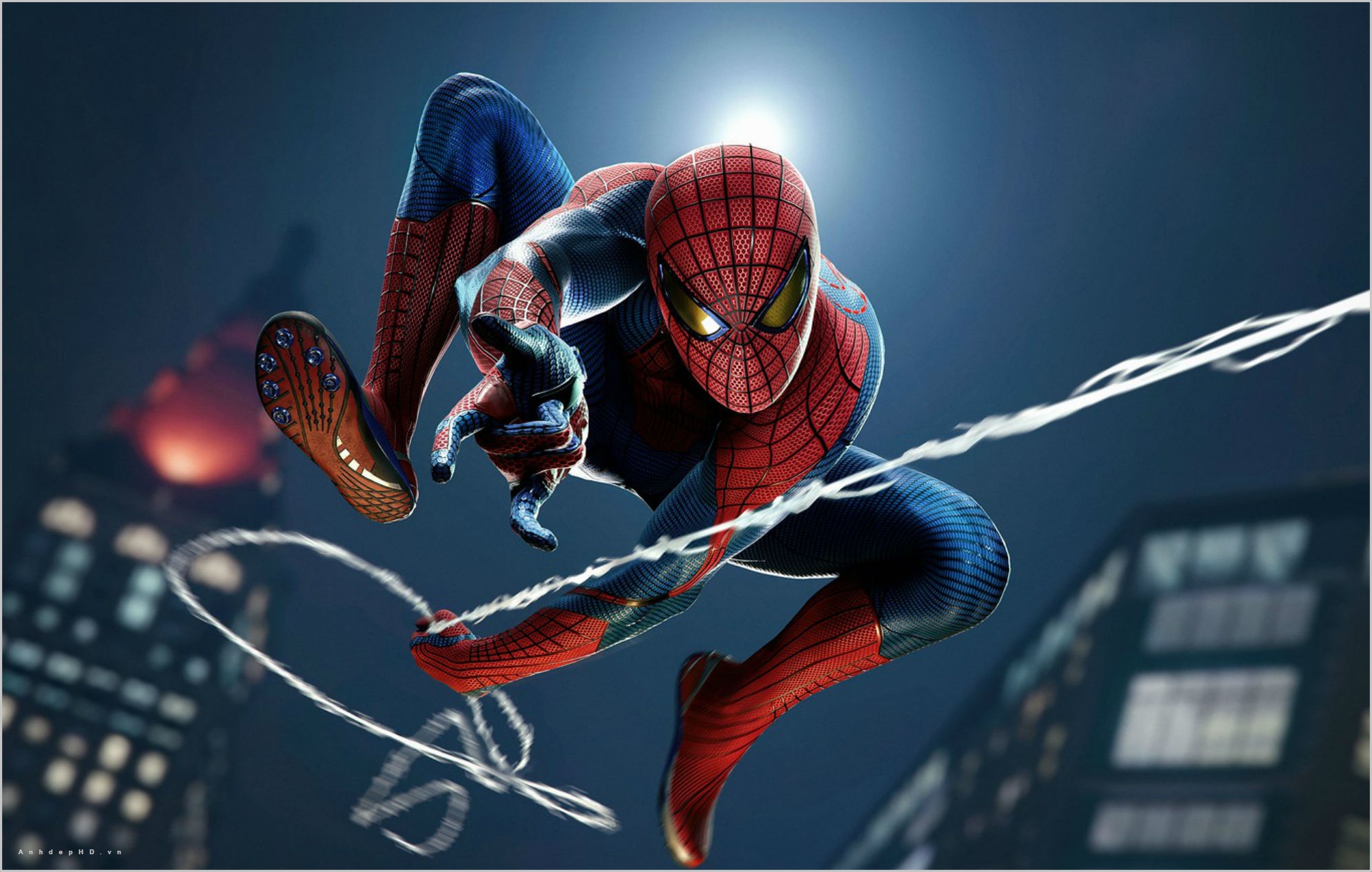 Hình Ảnh Người Nhện- Spider Man Đẹp, Ngầu Bá Đạo Nhất Vũ Trụ Marvel