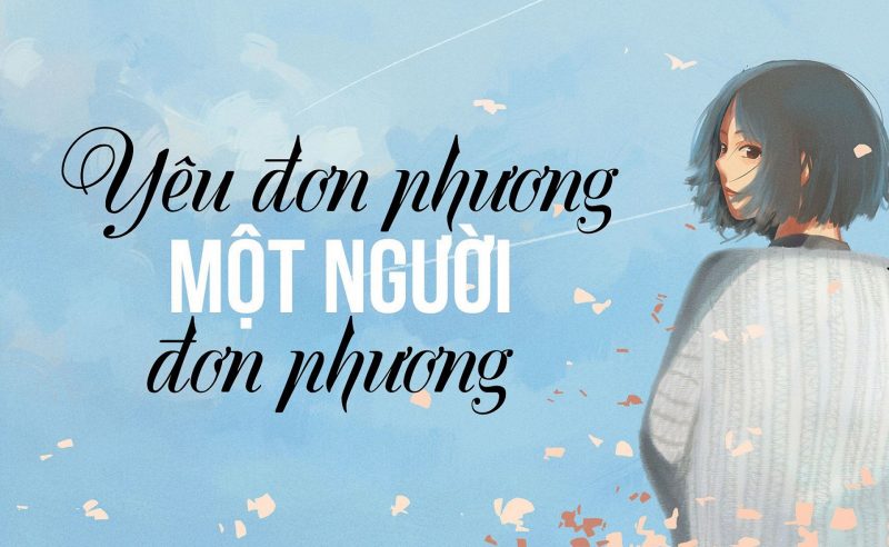 Hình ảnh yêu đơn phương của con gái