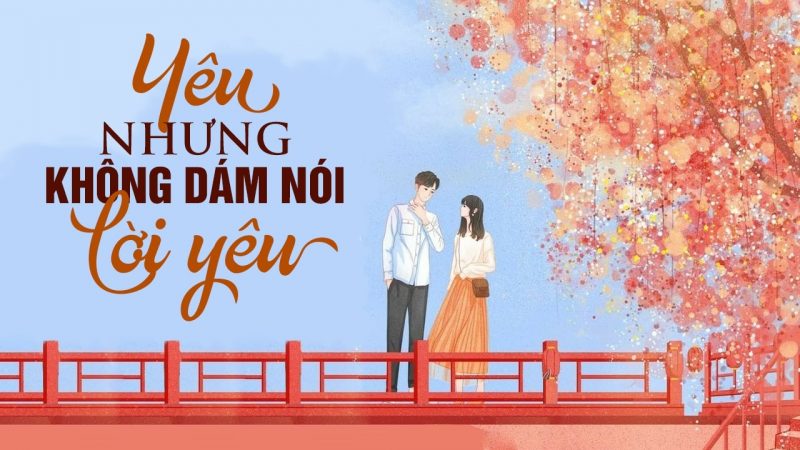 Hình ảnh yêu không dám nói