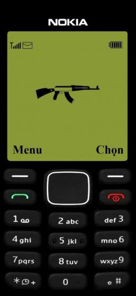 hình nền nokia cục gạch 1280 đẹp