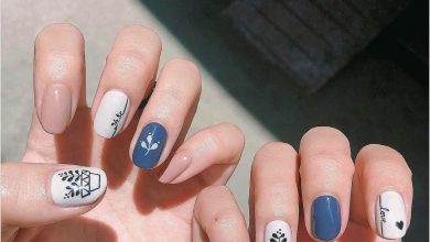 Mẫu nail Hàn Quốc