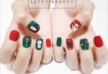 Mẫu nail Noel nail Giáng Sinh