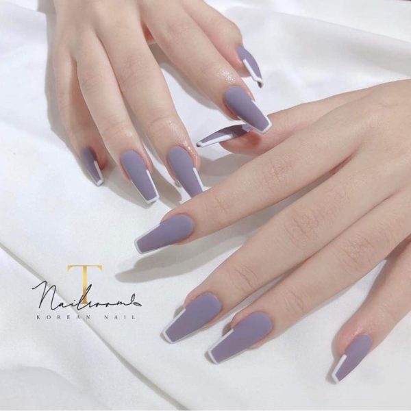 Màu sơn gel đẹp đơn giản