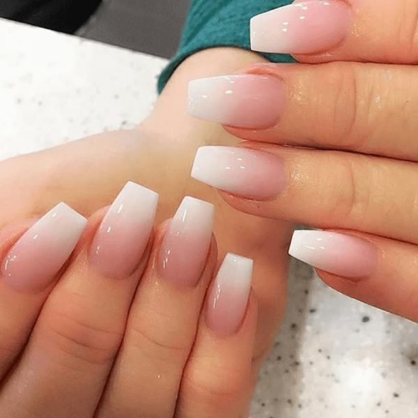 Mẫu sơn gel đẹp màu nước gạo