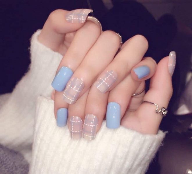 Những mẫu sơn gel đơn giản đẹp