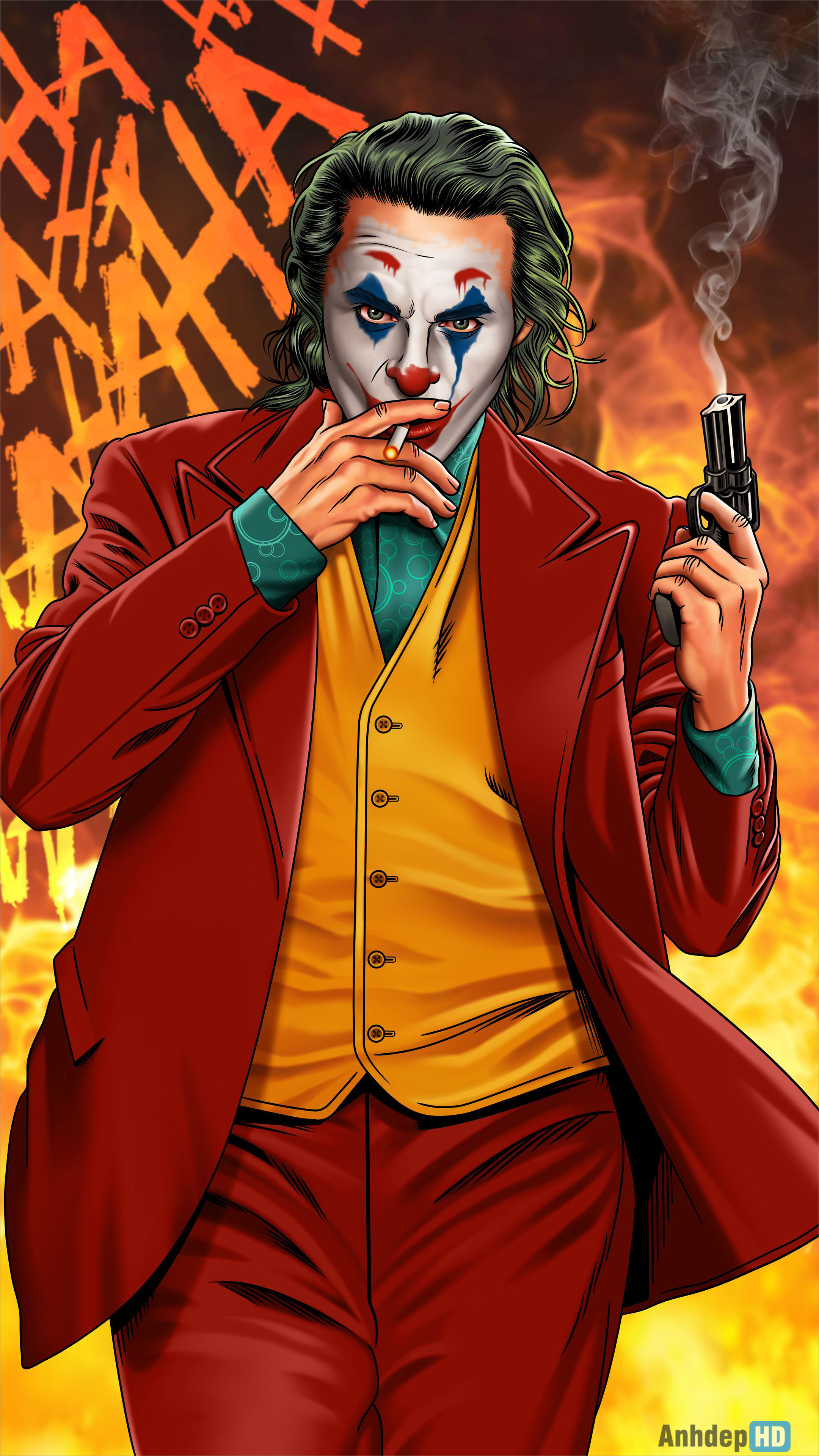 Ảnh Joker - Vua Hài Ngầu Chất, Đẹp, Được Yêu Thích Nhất