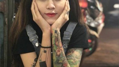 Hình ảnh con gái xăm